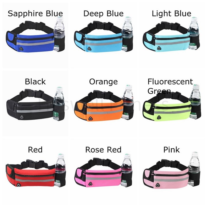 gymbag 2001 sports waist pack belt bag