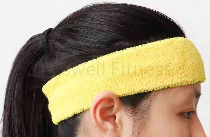 haswell fitness wholesale simple sweat wicking headband 1 showing