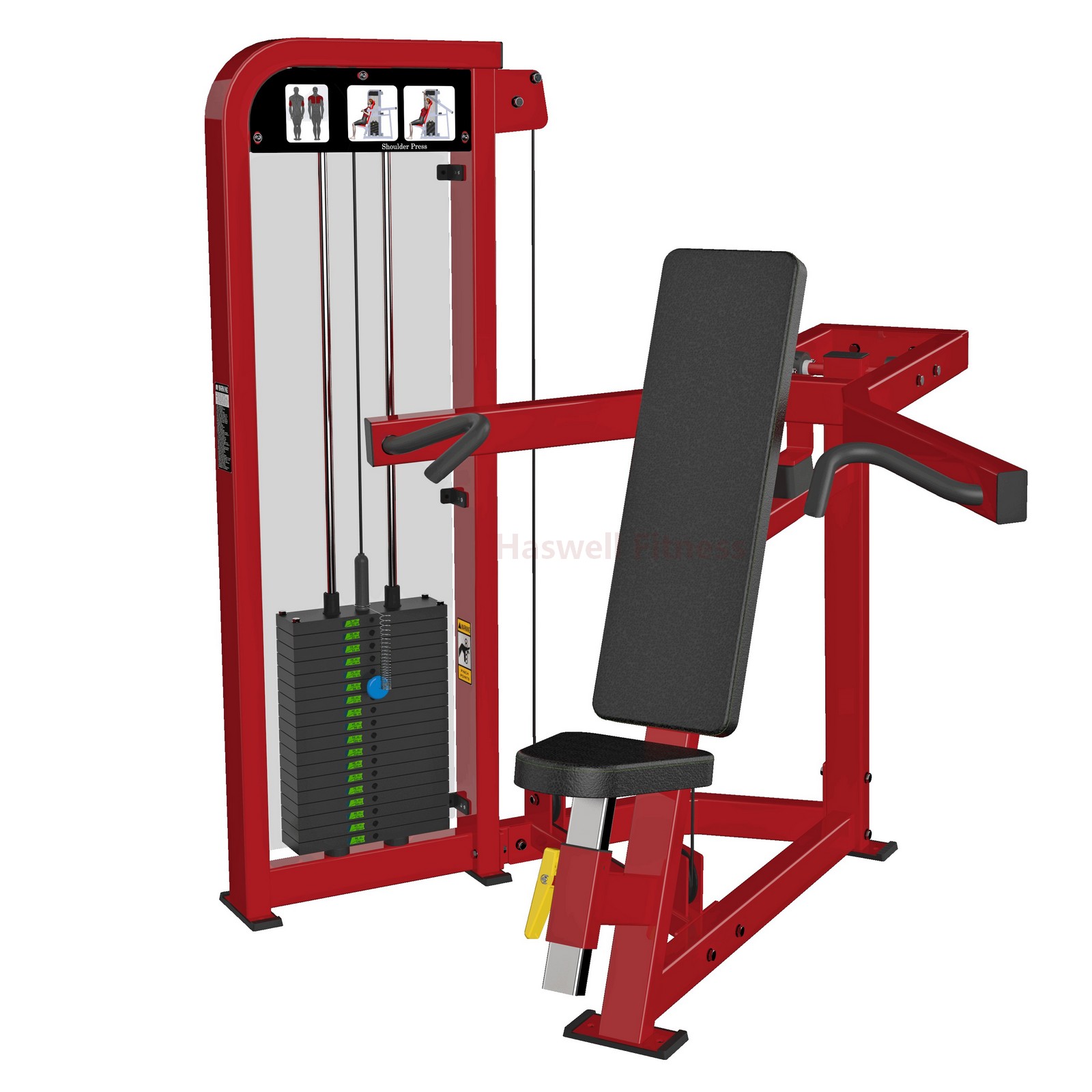 NH-111-1A Shoulder Press gym machine from China Haswell