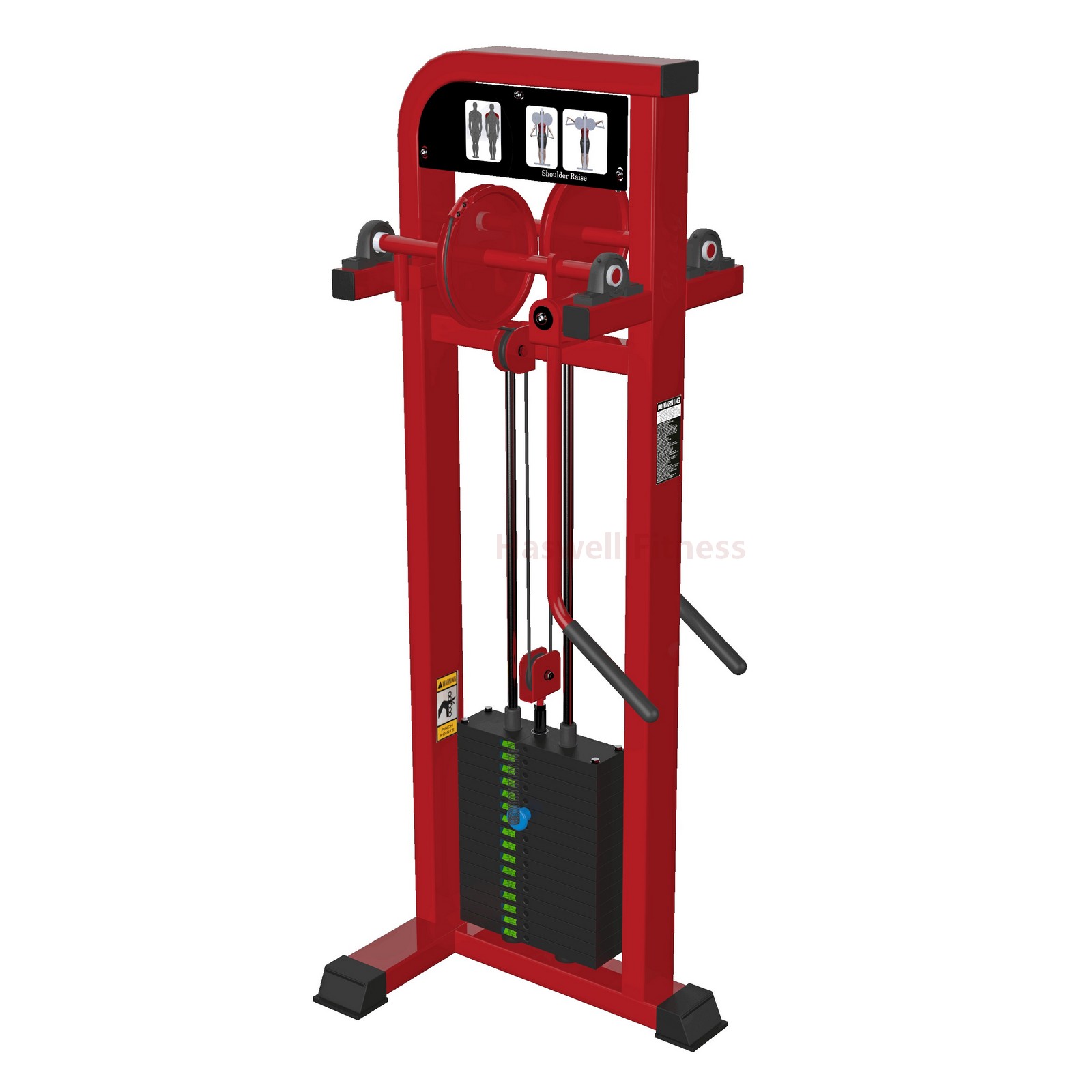 NH-111-3A Shoulder raise (standing)Gym Machine from China Haswell