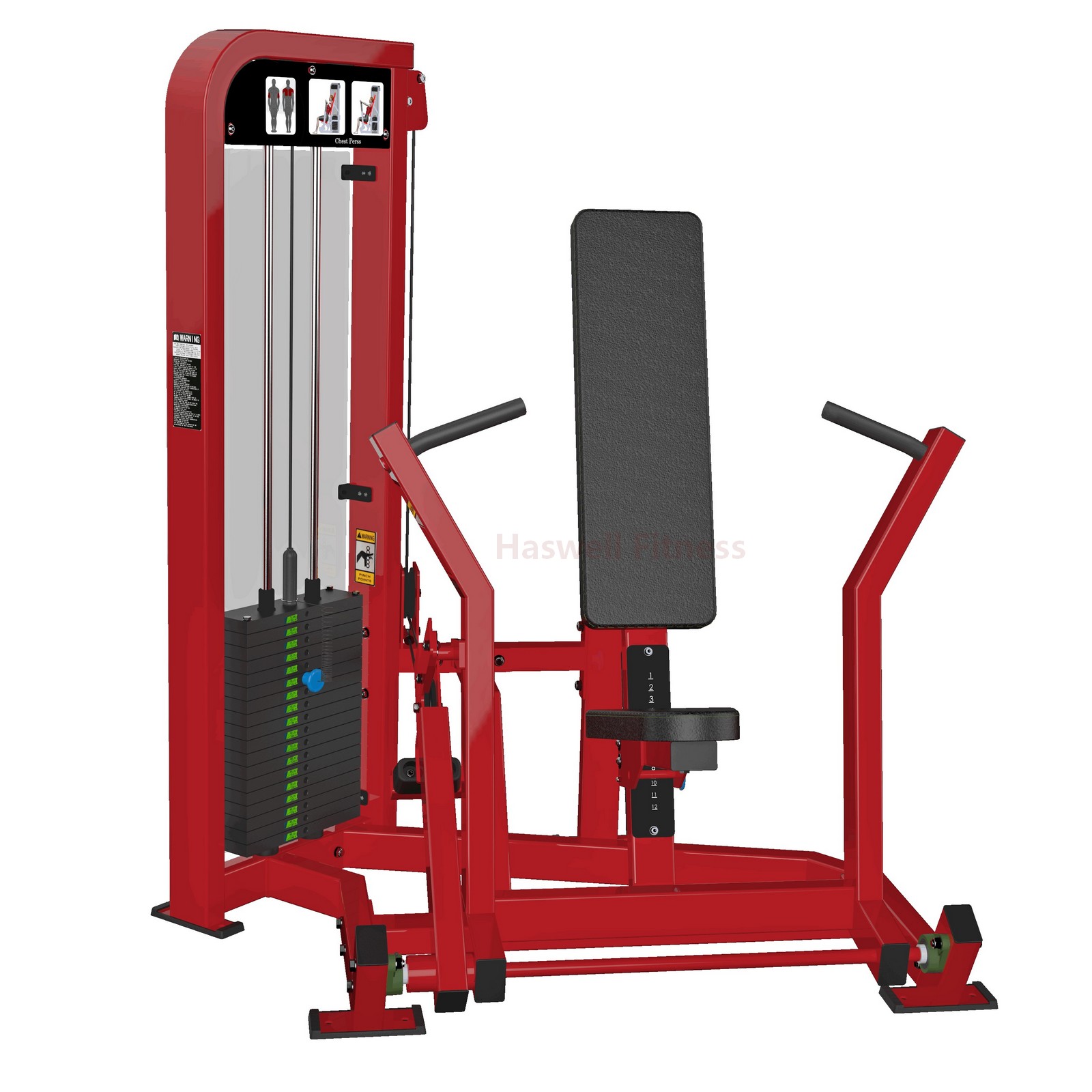 NH-113-1A Chest Press
Gym Machine from China Haswell