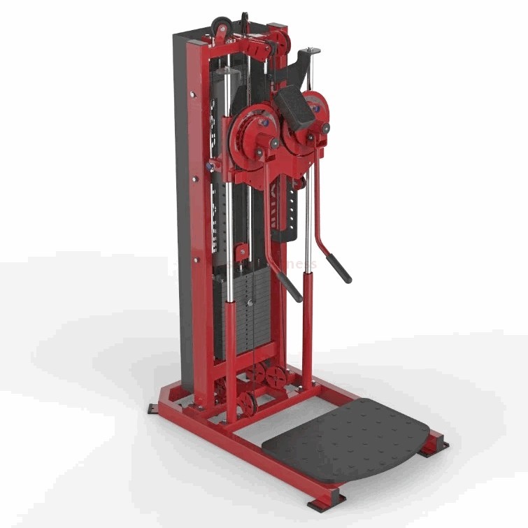 NH-113-3A STANDING MULTI FLIGHT Gym Machine from China Haswell