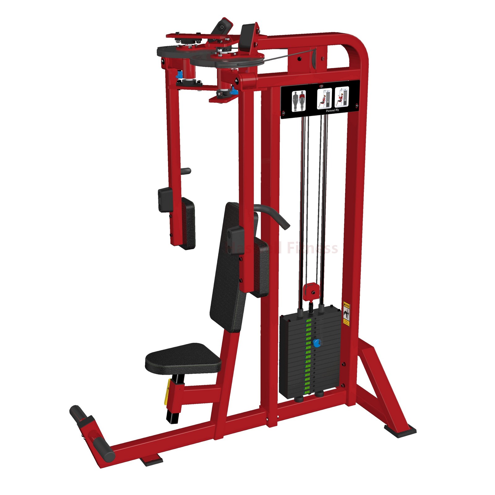 NH-113-4A Pectoral Fly
Gym Machine from China Haswell