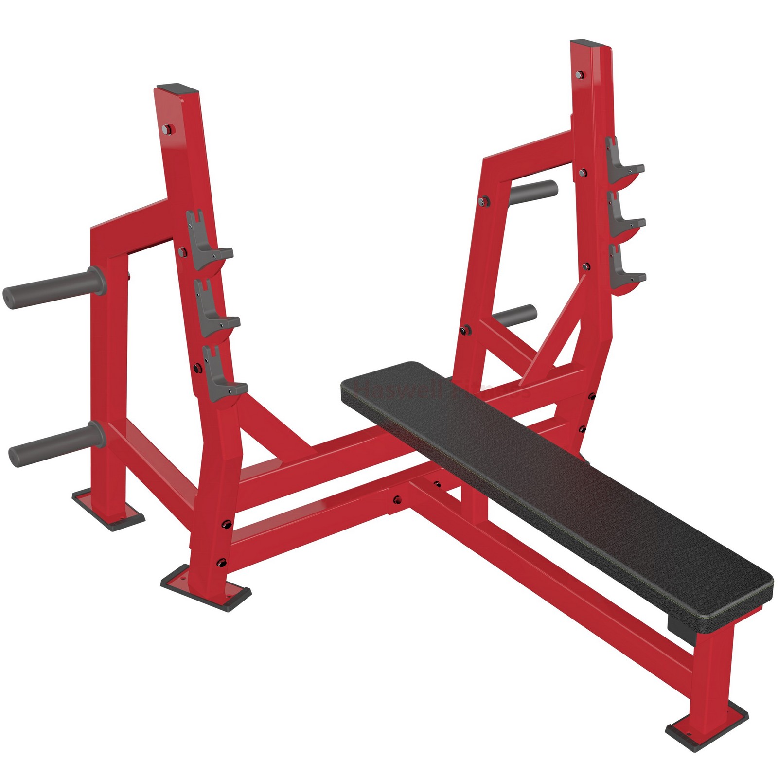 NH-113-6A Olympic Bench WT. StorageGym Machine from China Haswell