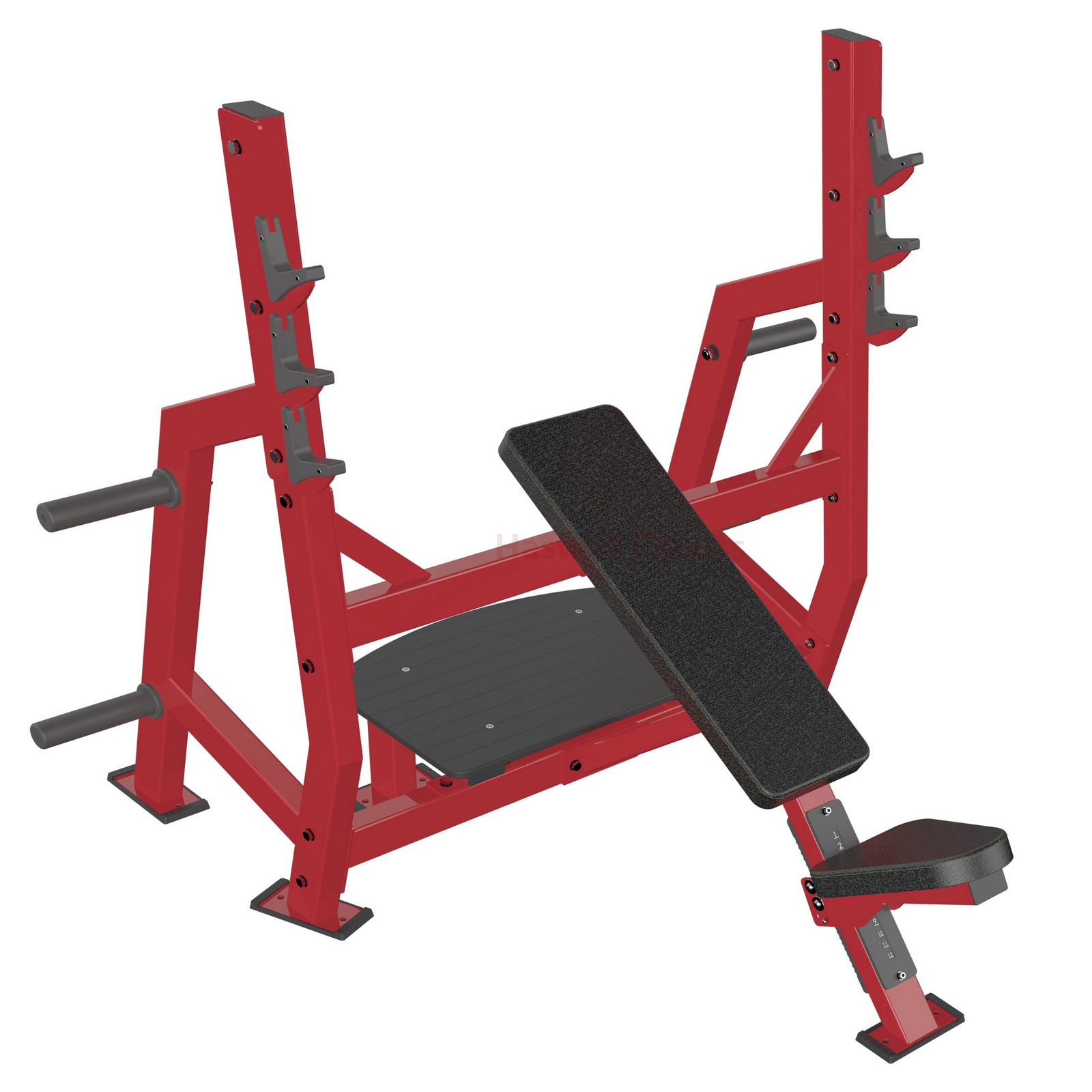 NH-113-7A Olympic Incline Bench WT. StorageGym Machine from China Haswell