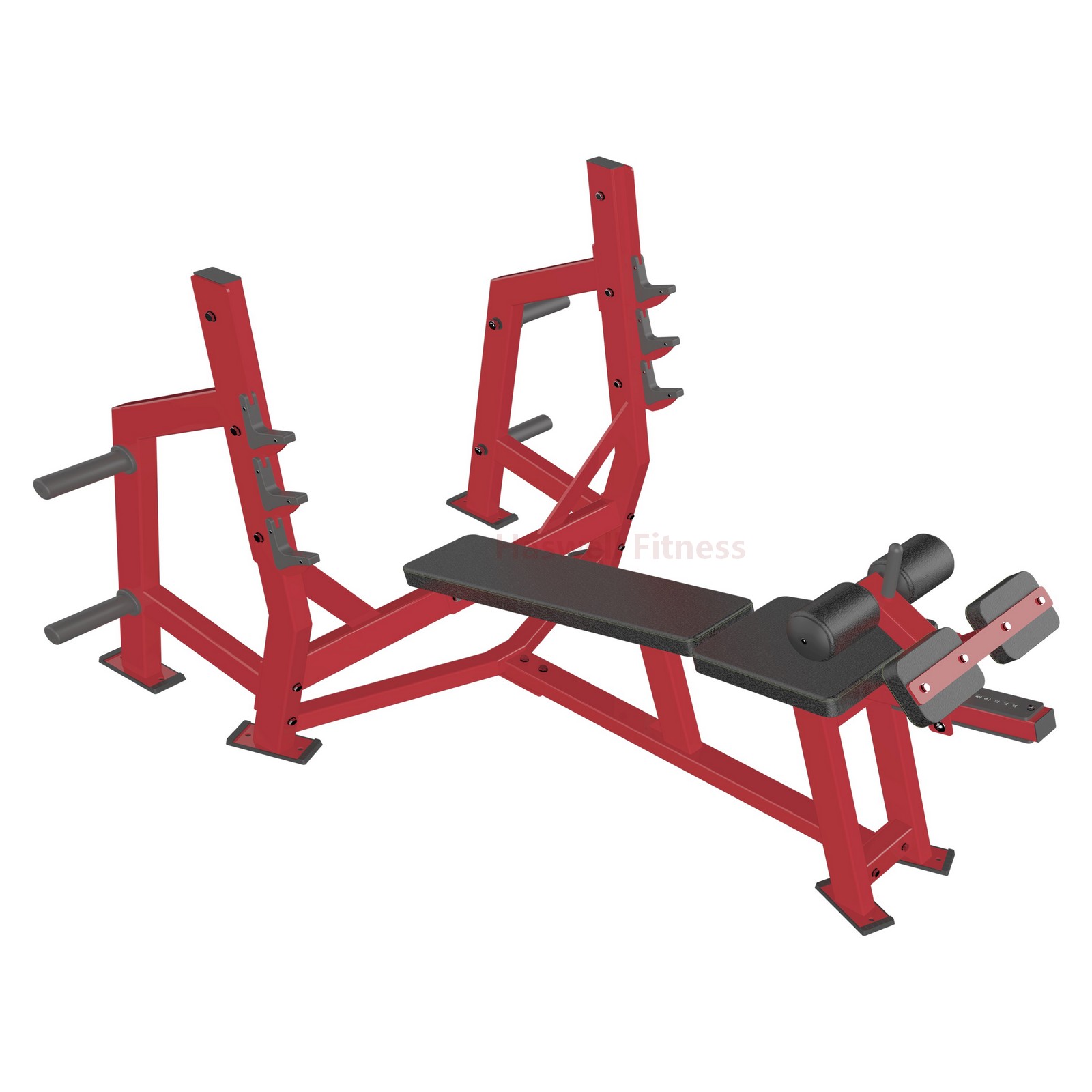 NH-113-8A Olympic Decline BenchGym Machine from China Haswell