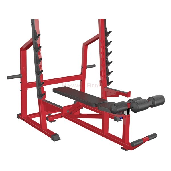 NH-113-8B Tri-Function Olympic BenchGym Machine from China Haswell