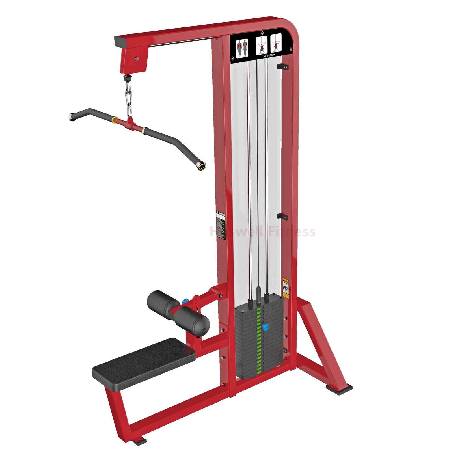 NH-114-1A Lat Pulldown
Gym Machine from China Haswell