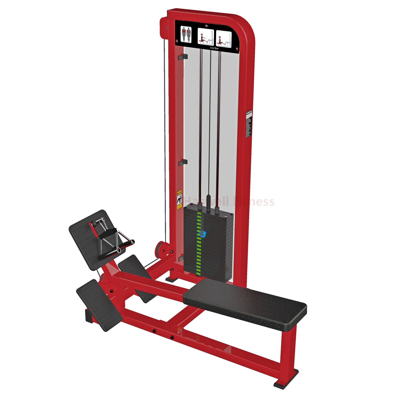 NH-114-2B Low RowGym Machine from China Haswell