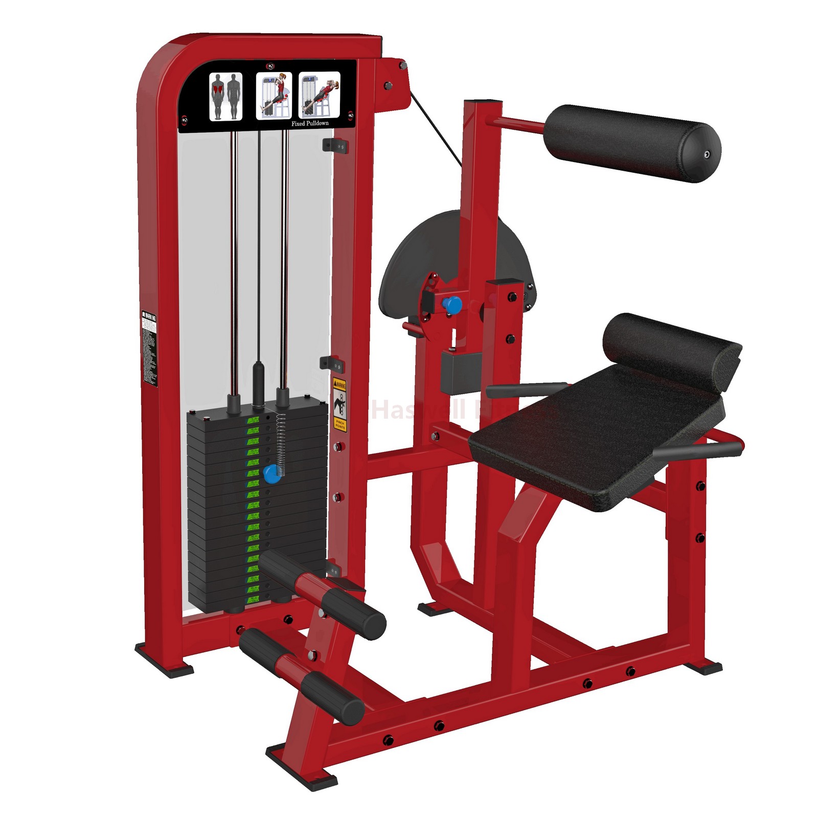 NH-121-1A Back ExtensionGym Machine from China Haswell