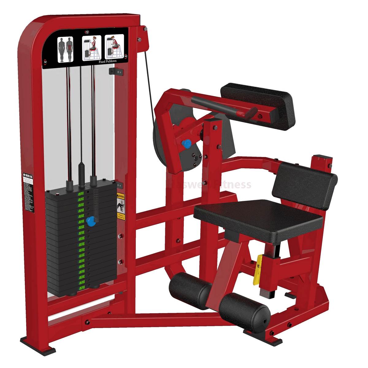 NH-121-3A Abdominal CrunchGym Machine from China Haswell