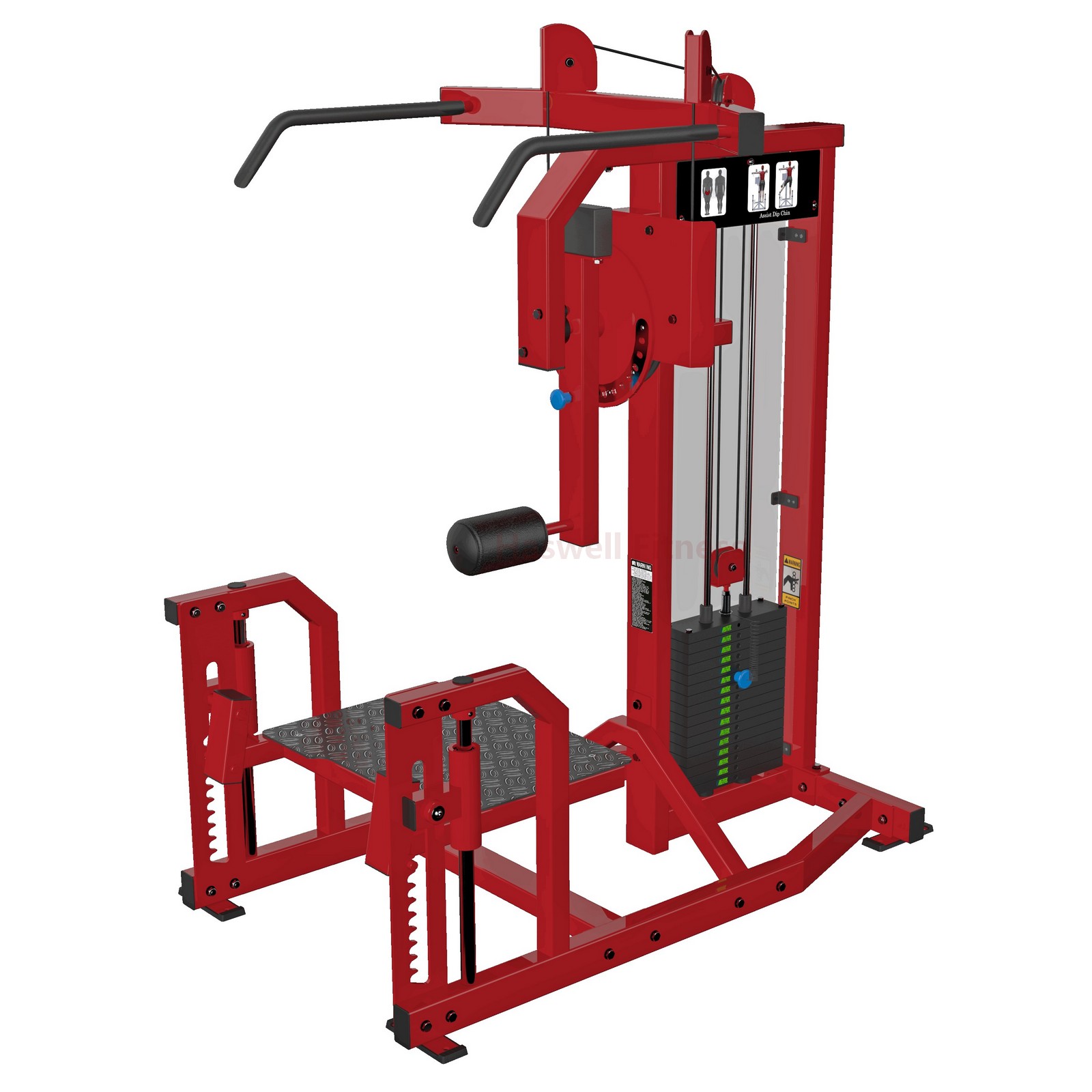 NH-122-1A Hip and GluteGym Machine from China Haswell