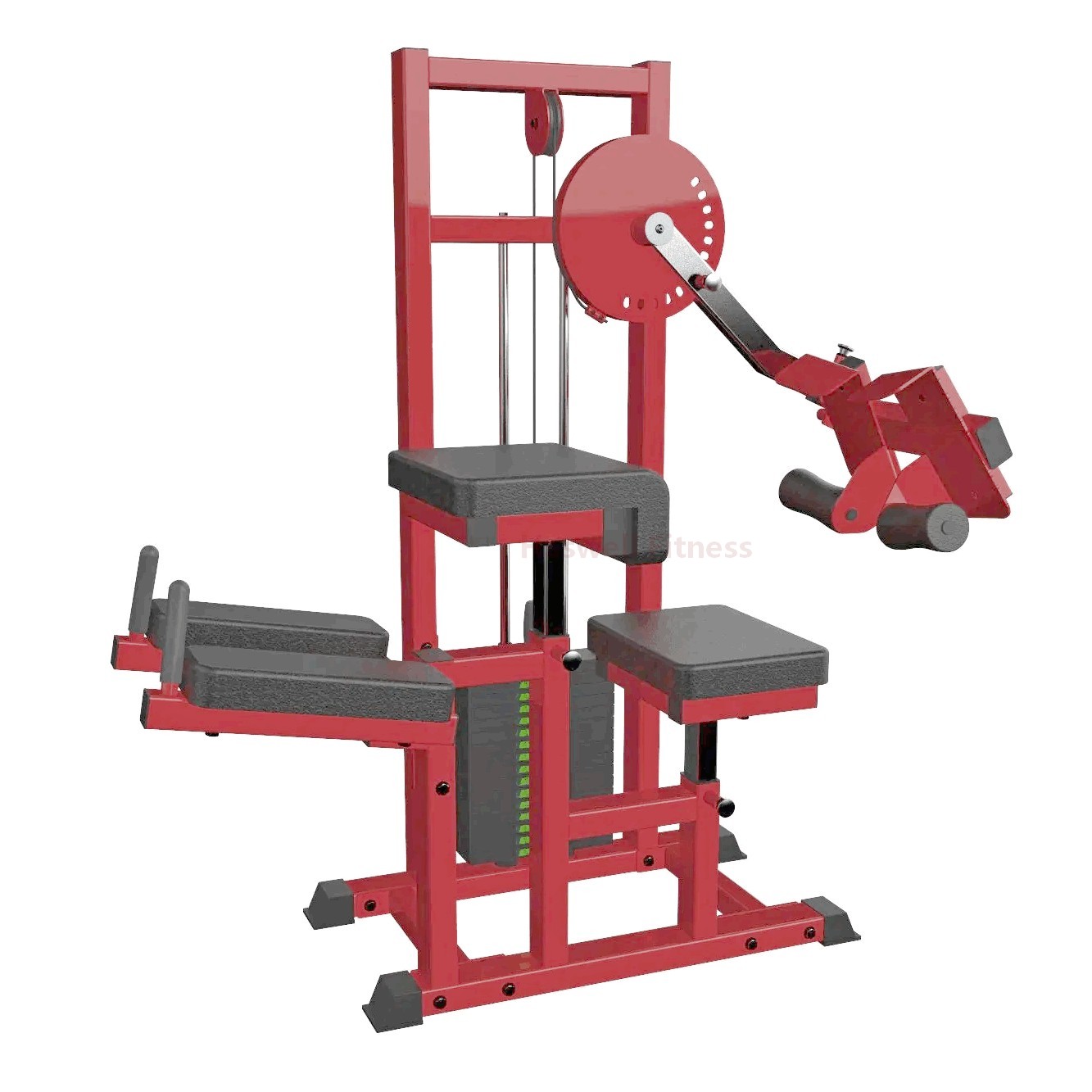 NH-122-2A Glute ExtensionGym Machine from China Haswell