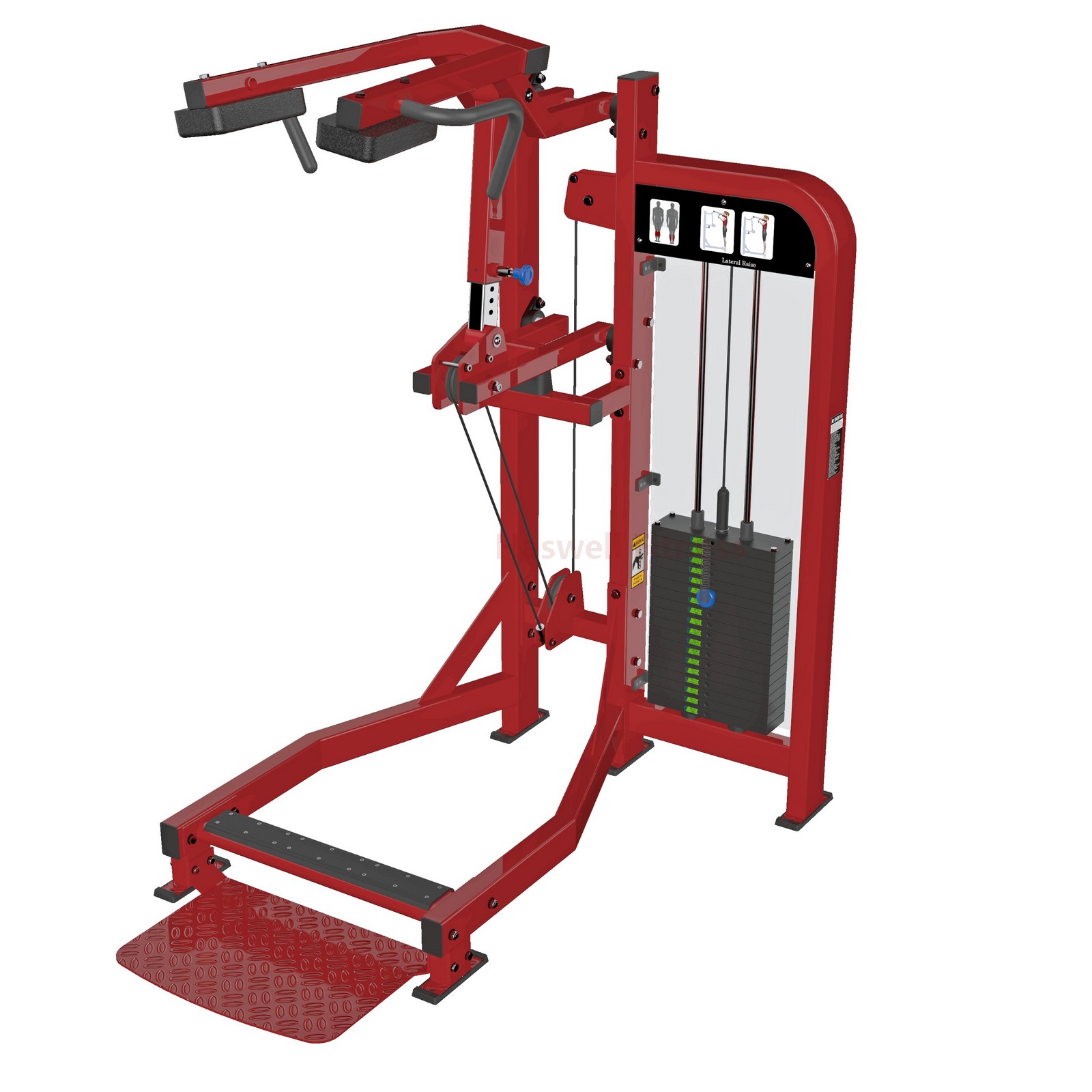 NH-131-1A Standing CalfGym Machine from China Haswell