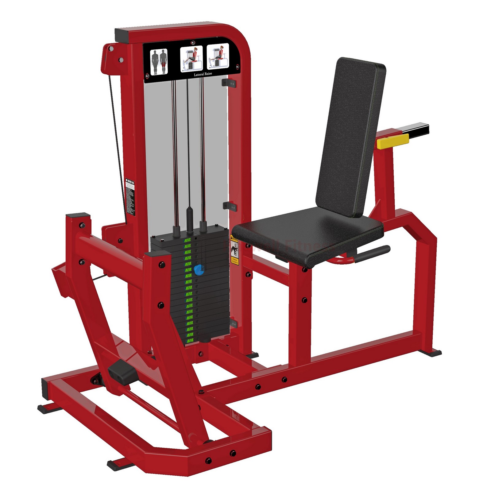 NH-131-2A Horizontal CalfGym Machine from China Haswell