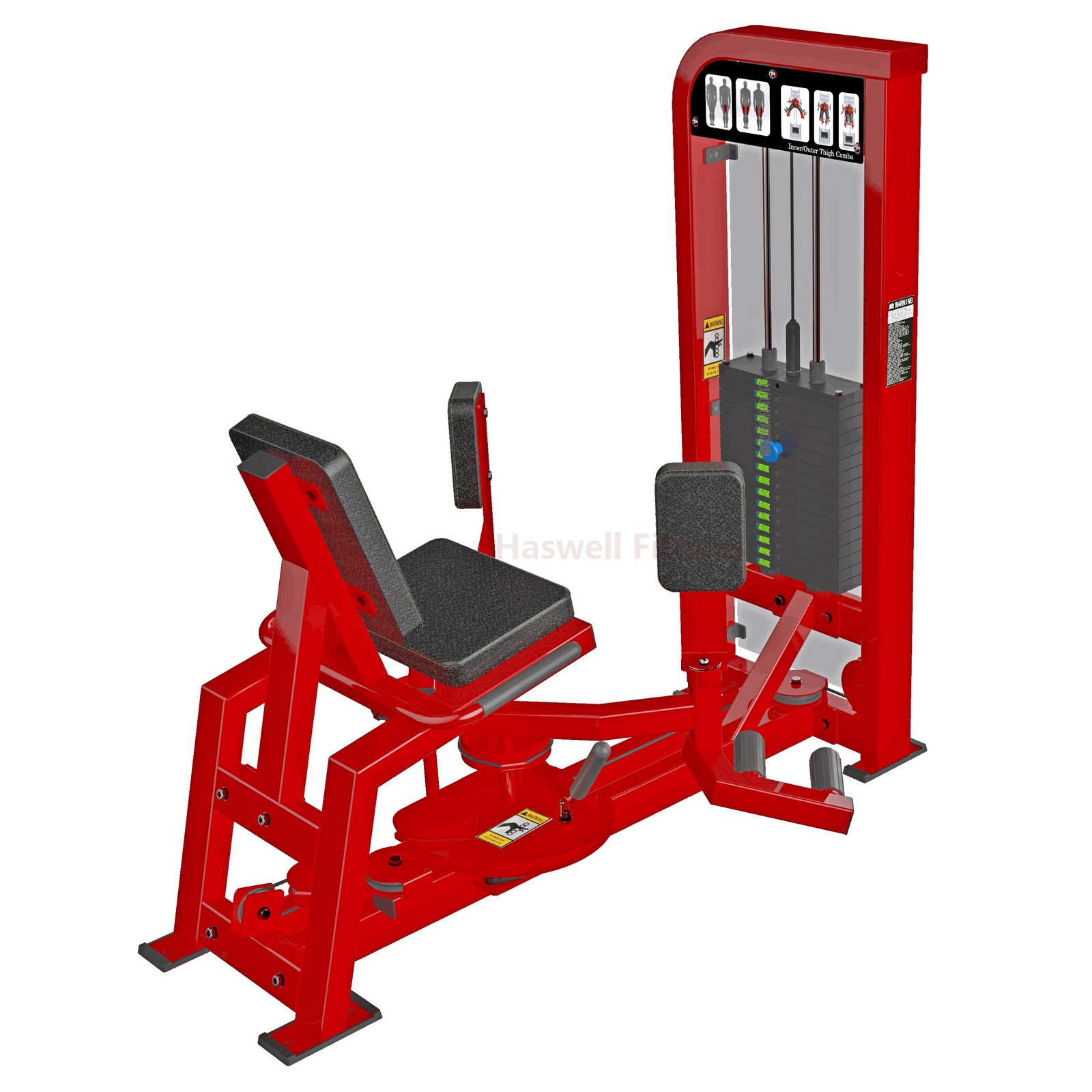 NH-132-12 Inner/outer thigh comboGym Machine from China Haswell