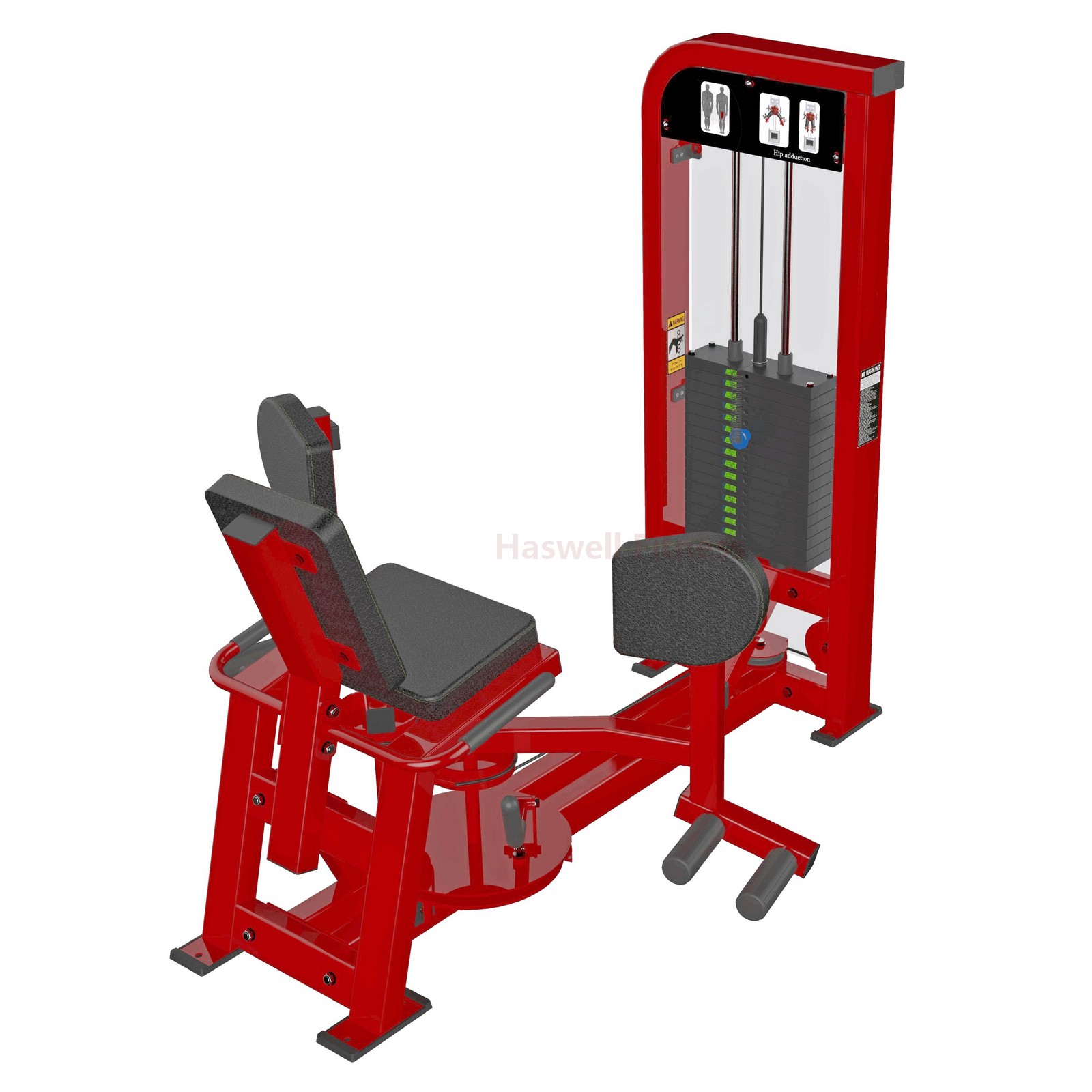 NH-132-1A Hip AdductionGym Machine from China Haswell