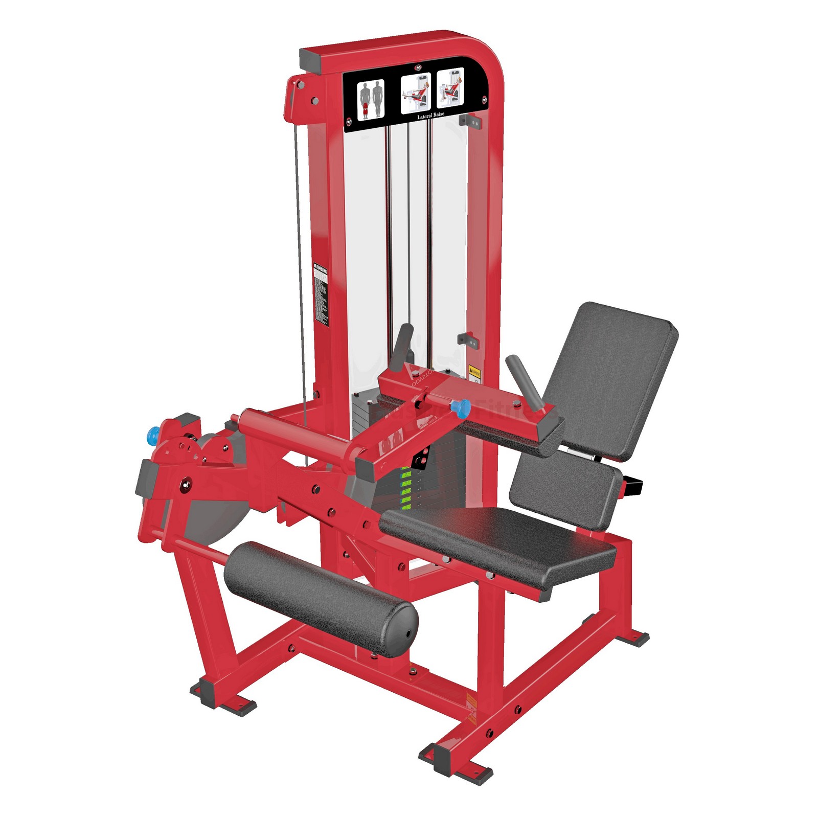 NH-132-4A Seated Leg CurlGym Machine from China Haswell