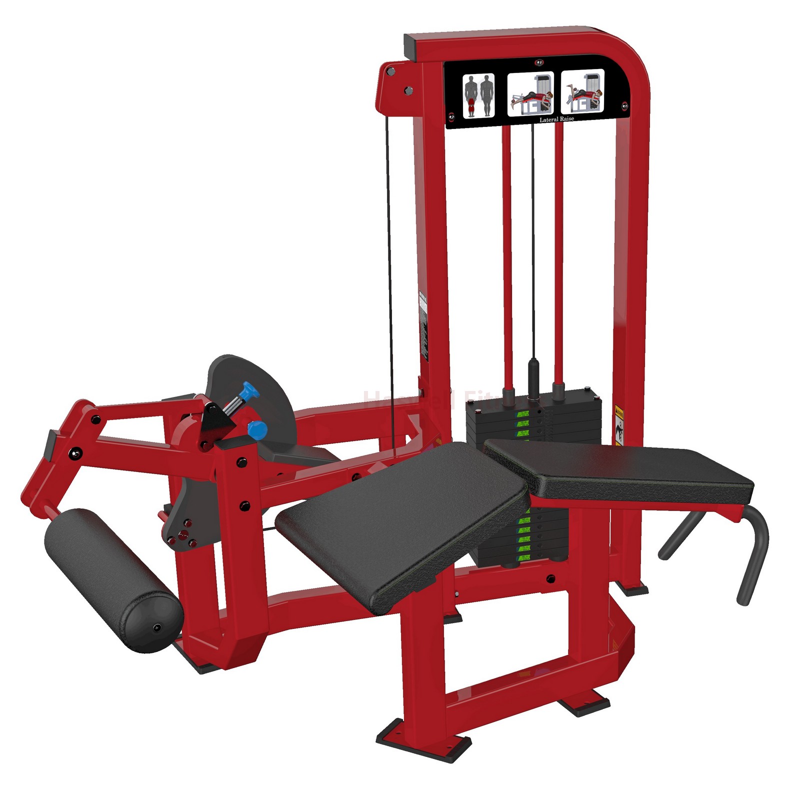 NH-132-4B Prone leg CurlGym Machine from China Haswell