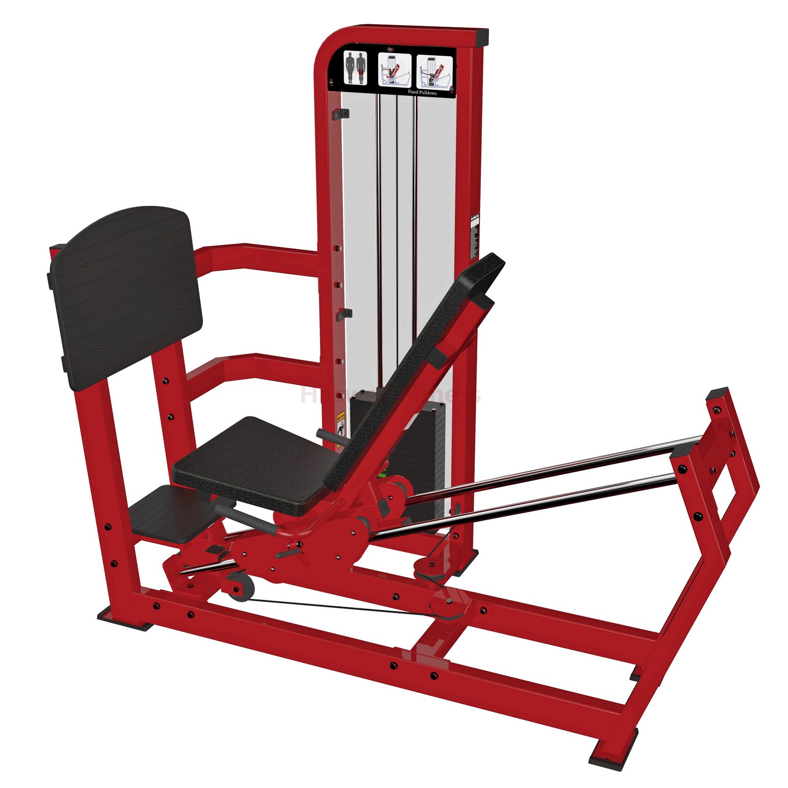 NH-132-5A Seated Leg PressGym Machine from China Haswell