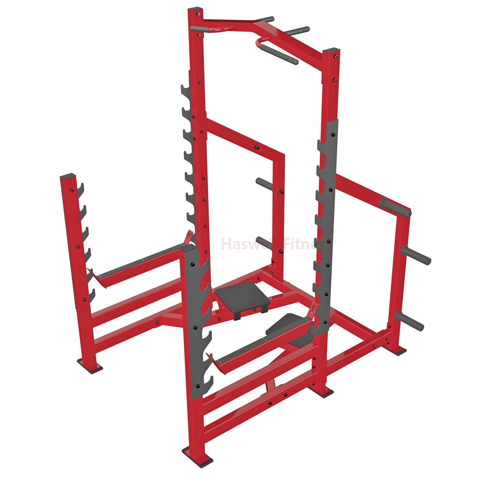 NH-133-1B Olympic power rack & pull upGym Machine from China Haswell