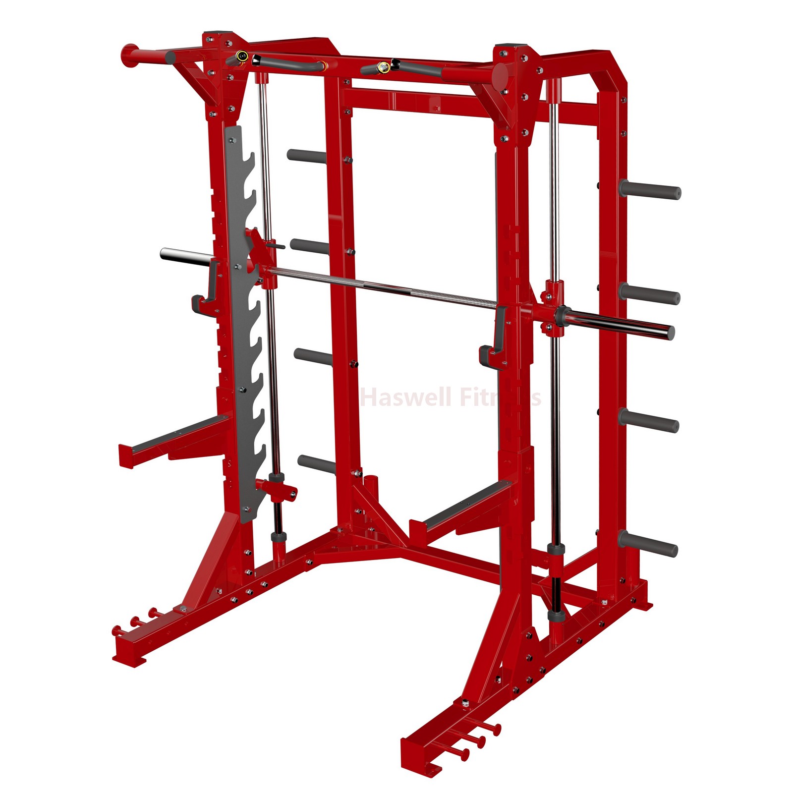 NH-133-2A Squat rack/Smith combinationGym Machine from China Haswell