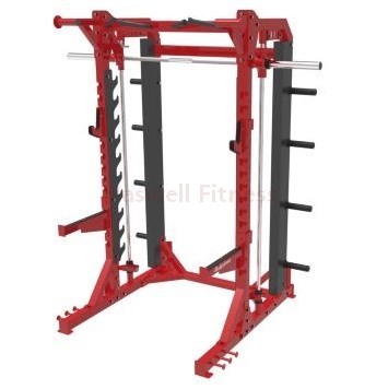 NH-133-2B Squat rack/Smith combinationGym Machine from China Haswell