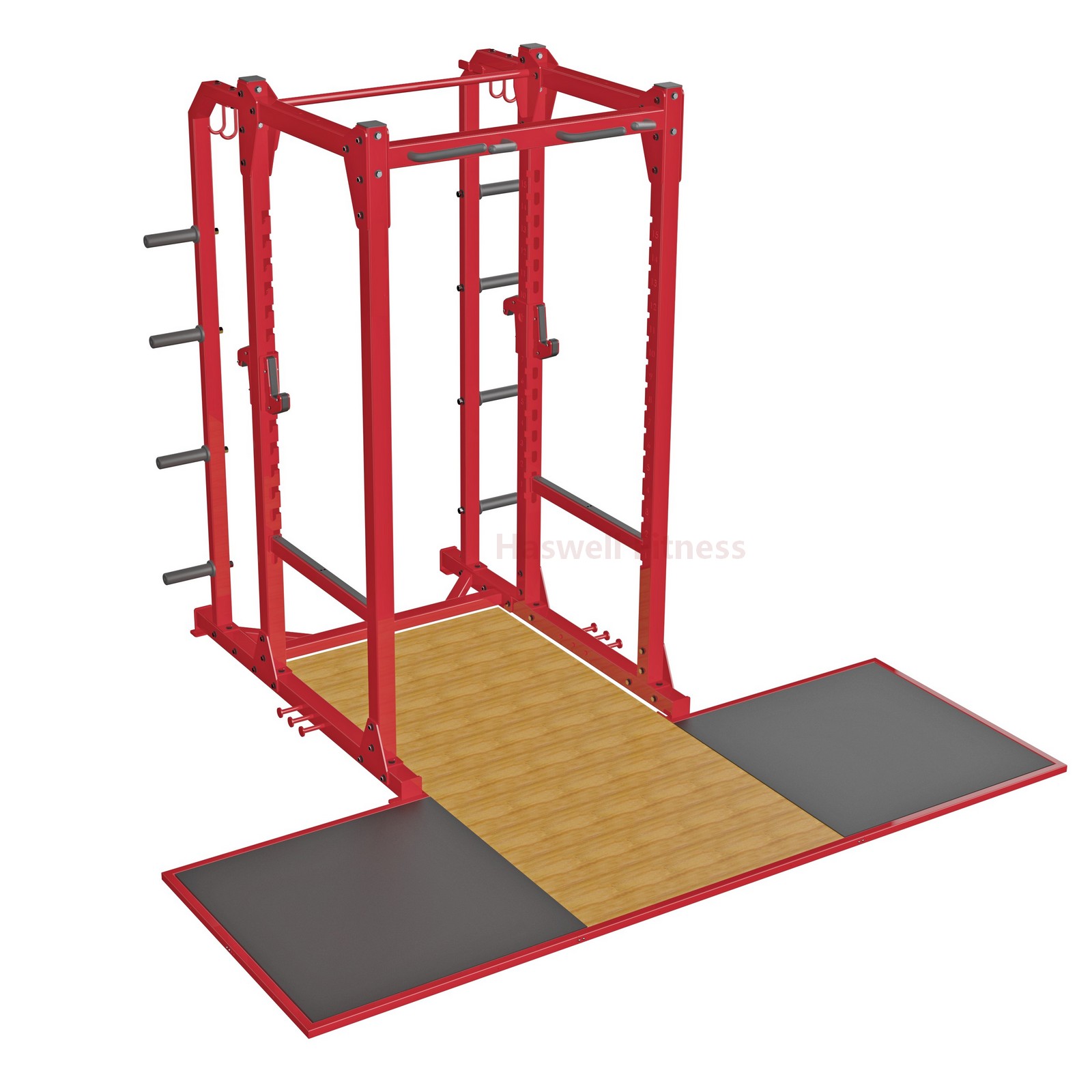 NH-133-3B Half rack （with lifting Platform）Gym Machine from China Haswell