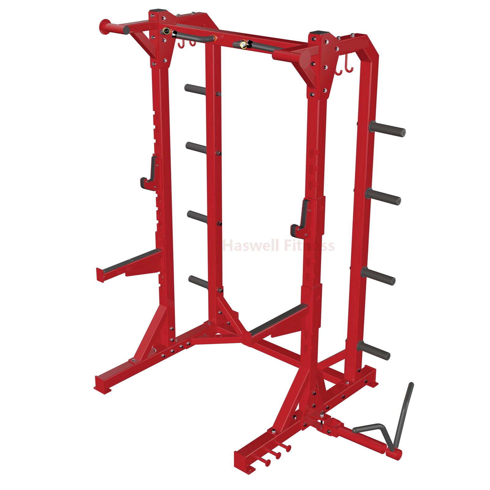 NH-133-4A Simple Squat Rack（With Barrel）Gym Machine from China Haswell