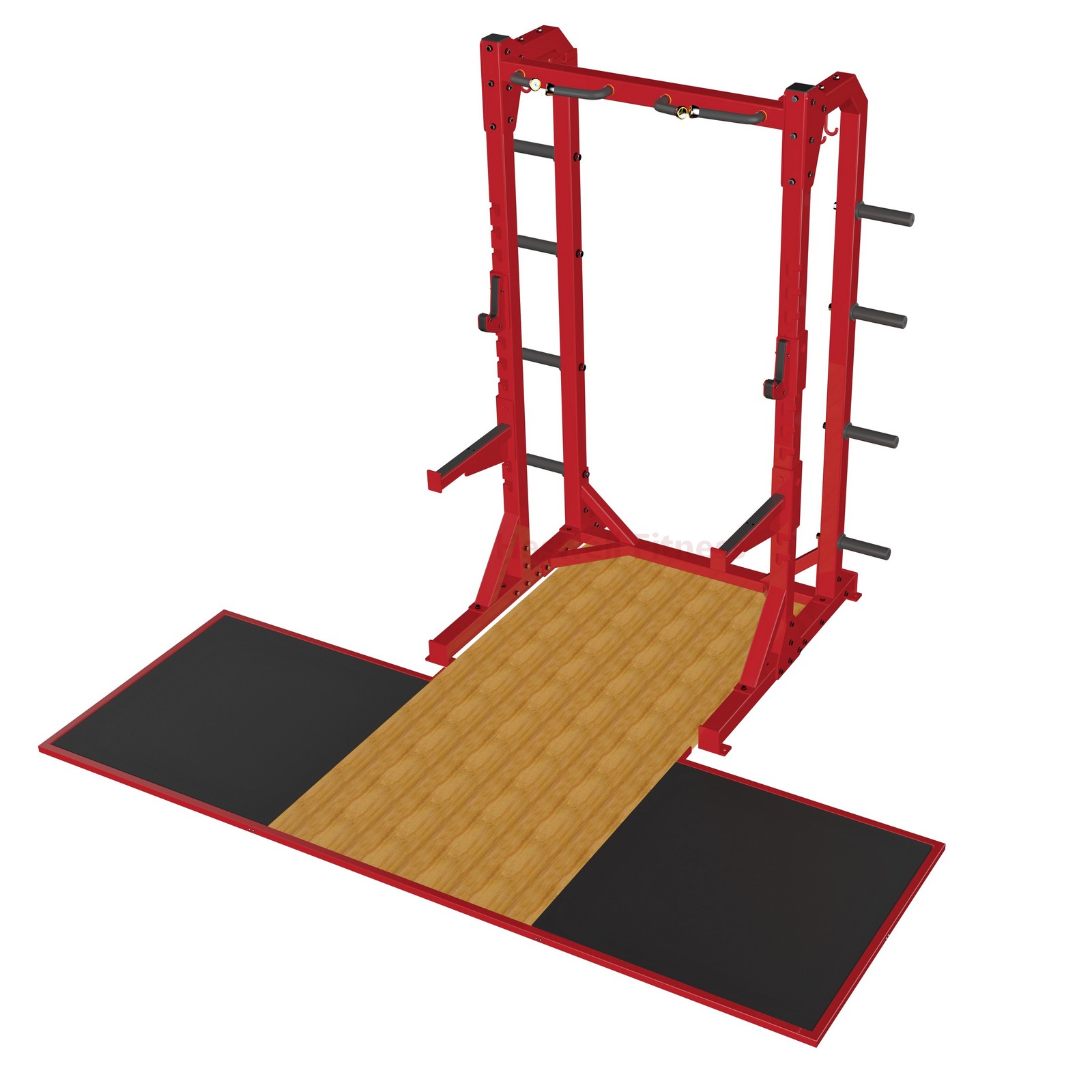 NH-133-4C Half rack (with lifting Platform) Gym Machine from China Haswell