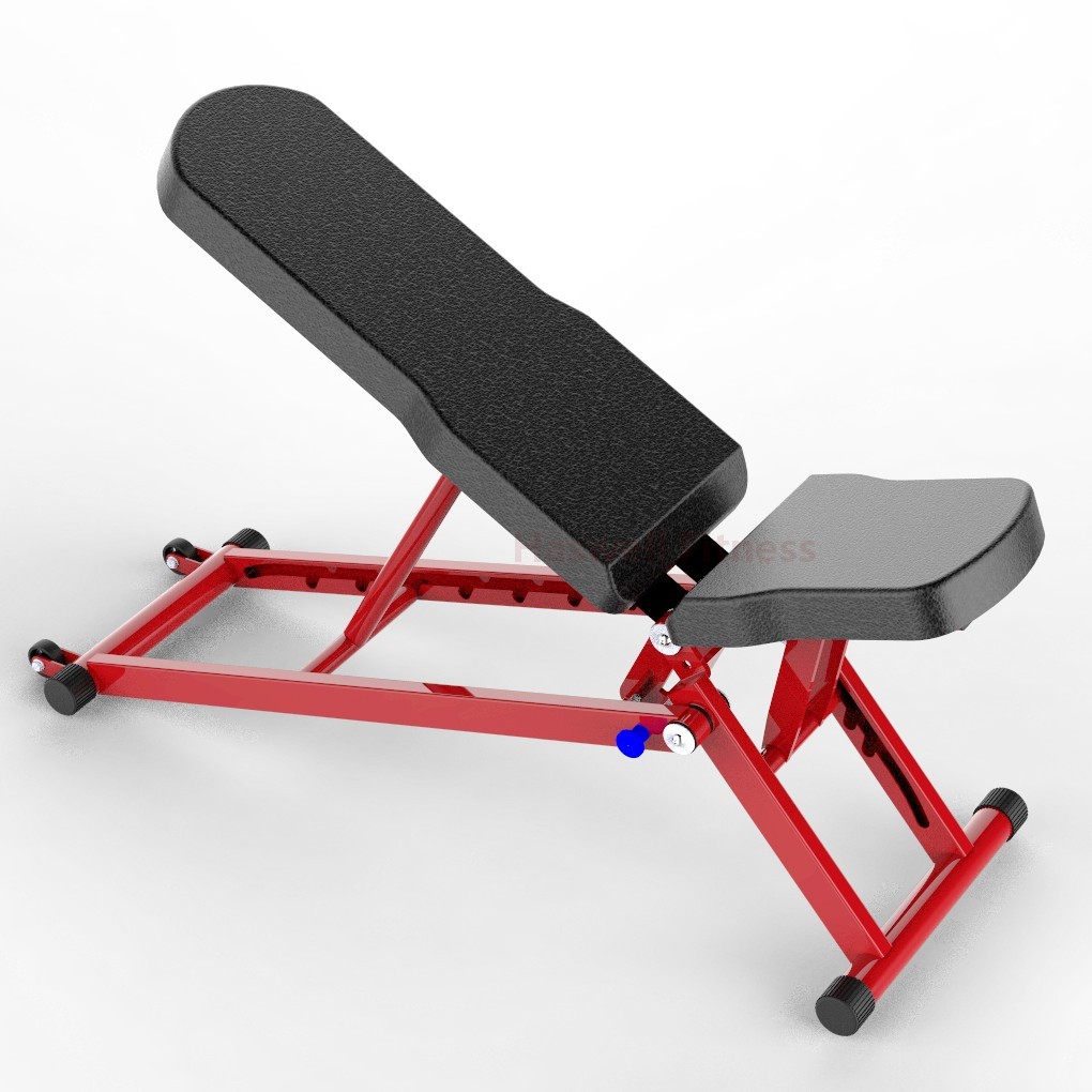 NH-152-4A Adjustable folded benchGym Machine from China Haswell