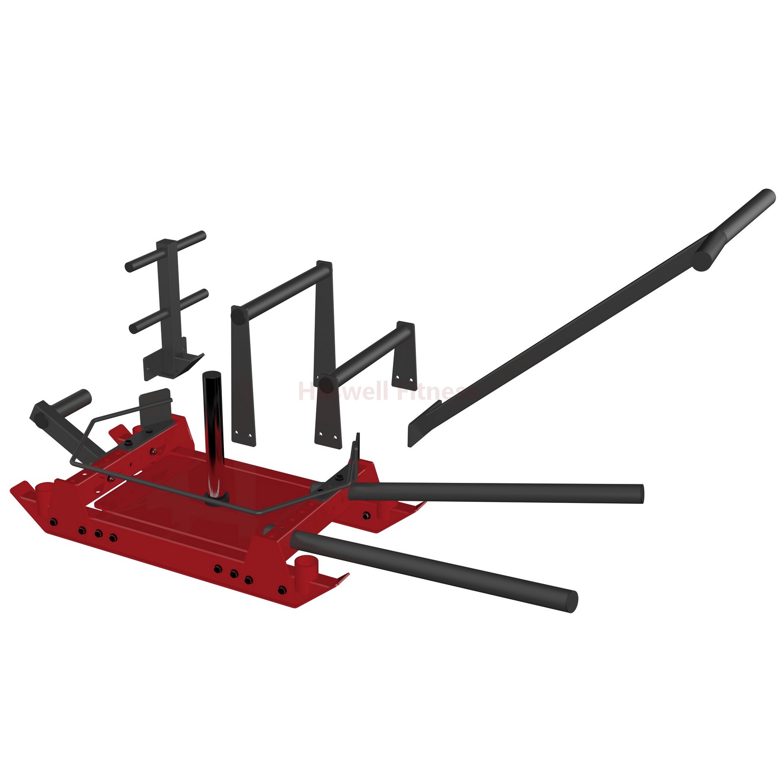 NH-191-4B Sled Gym Machine from China Haswell
