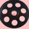1654776746 p1701bxxxx rubber coated weight plate with 7 grip holes 5kg 01z