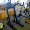 1655074548 tc1506 chin and dip raise black frame and yellow leather 01