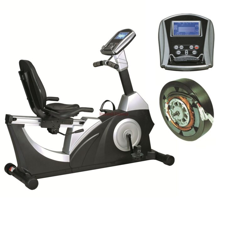 1655075676 95h bike 9 5rw self powered spontaneous electri horizontal exercise bike with inertia wheel 01 1