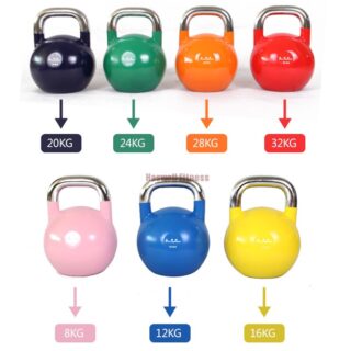 1655075732 k1311 painted kettlebell 00a steel handle 01a