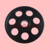 1654776746 p1701bxxxx rubber coated weight plate with 7 grip holes 5kg 01z