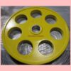 1655075772 p1701cxxxx rubber coated weight plate with 7 grip holes 5kg 01a