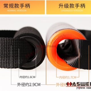 1655075806 pl1101h nylon fitness strap foam handle grip 03 1