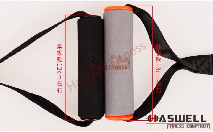 1655075809 pl1101h nylon fitness strap foam handle grip 02 1