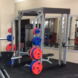1655075982 pr301a 3 dimension freedom smith machine with 1 movable barbell olympic rack 01