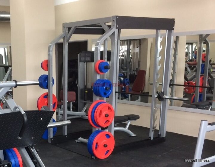 1655075982 pr301a 3 dimension freedom smith machine with 1 movable barbell olympic rack 01