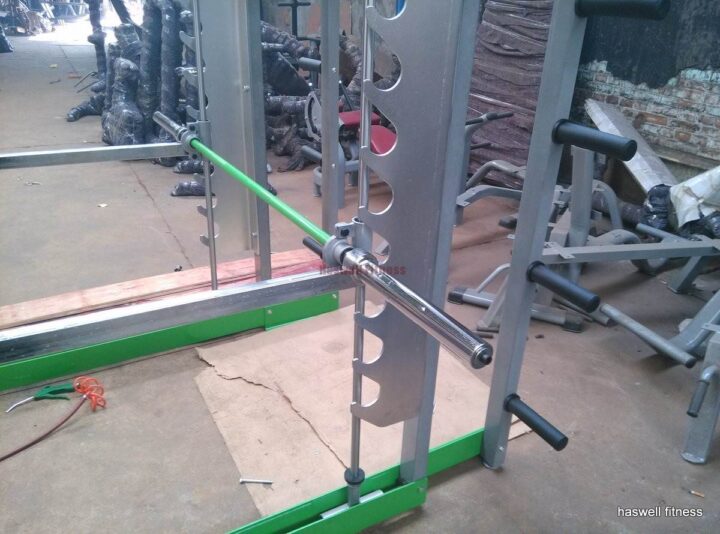 1655075988 pr301a 3 dimension freedom smith machine with 1 movable barbell olympic rack 05