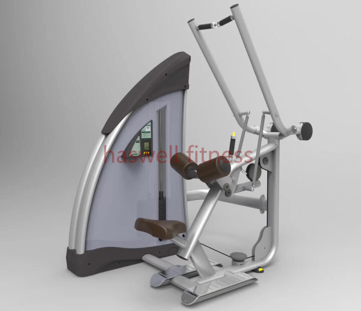 1655076221 mt3108 seated pull down haswell commercial gym equipment