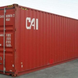 Vendo container de 40 pés