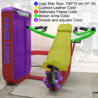 MT2-Krafttrainingsgerät mit individuellem Farbservice