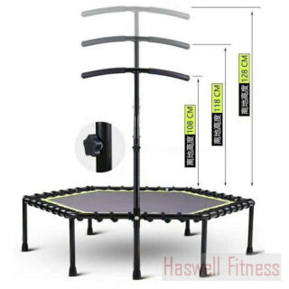 fitness trampoline from china haswell