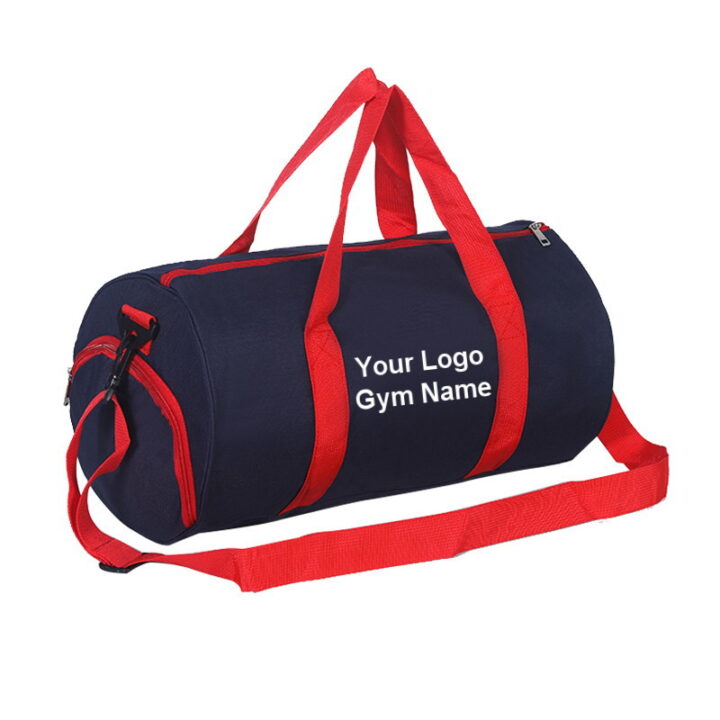 gym bag 1002 01 dark blue with logo