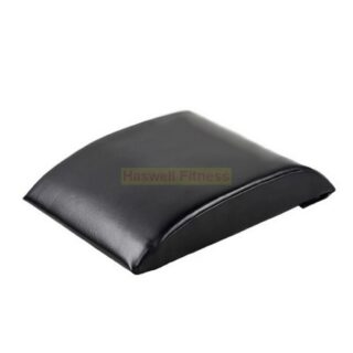 haswell fitness ab exercise mat with leather covering