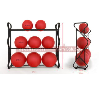 haswell fitness abr a1 yogabosu ball rack